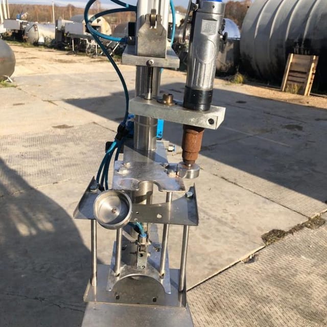 Линия розлива газ.воды в ПЭТ 700 бут/час инв.9936