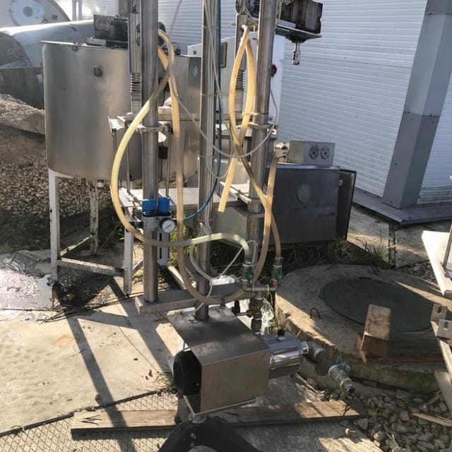 Линия розлива газ.воды в ПЭТ 700 бут/час инв.9936