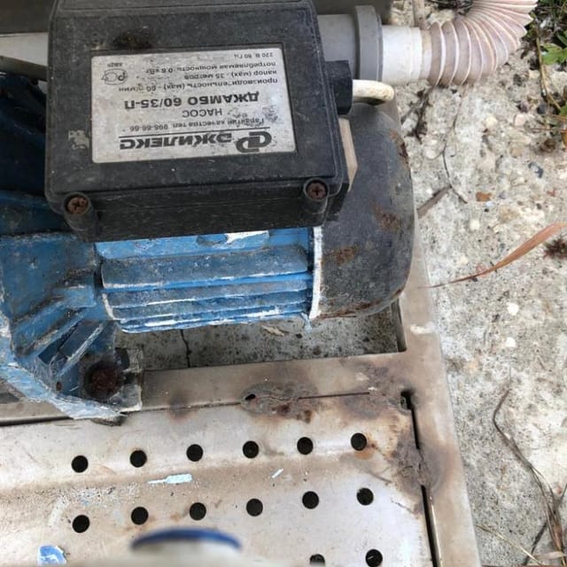 Линия розлива газ.воды в ПЭТ 700 бут/час инв.9936