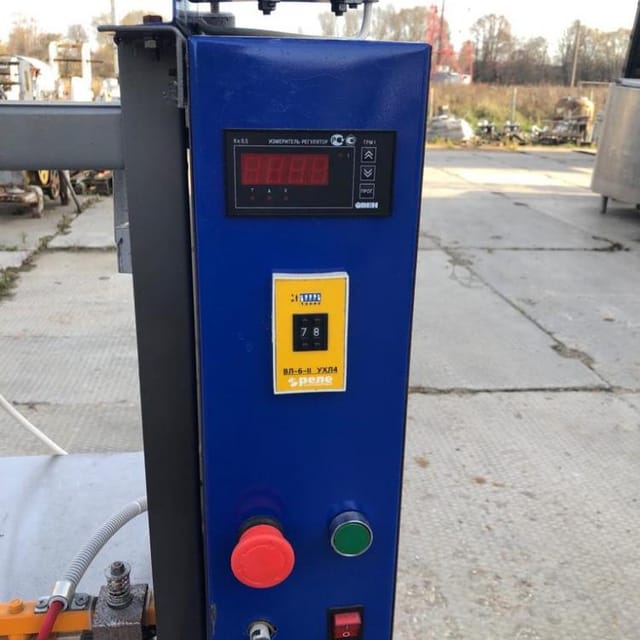 Линия розлива газ.воды в ПЭТ 700 бут/час инв.9936