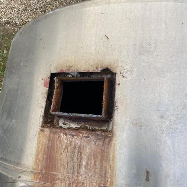 Ёмкость 30 куб.м. термос инв.9947