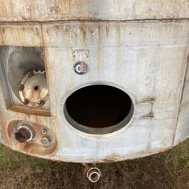 Ёмкость 30 куб.м. термос инв.9947