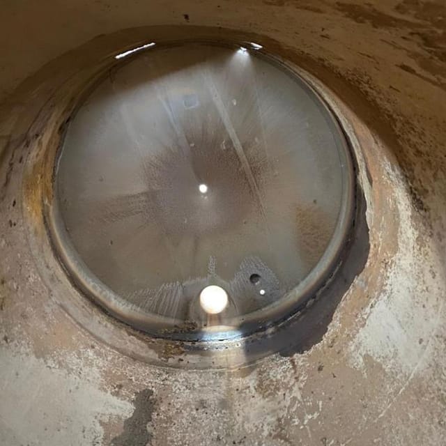 Ёмкость 30 куб.м. термос инв.9947