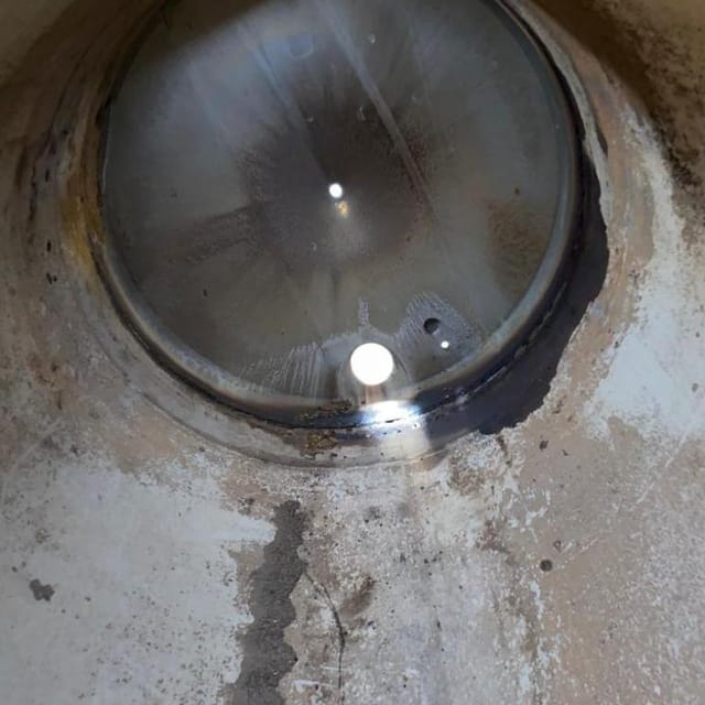 Ёмкость 30 куб.м. термос инв.9947