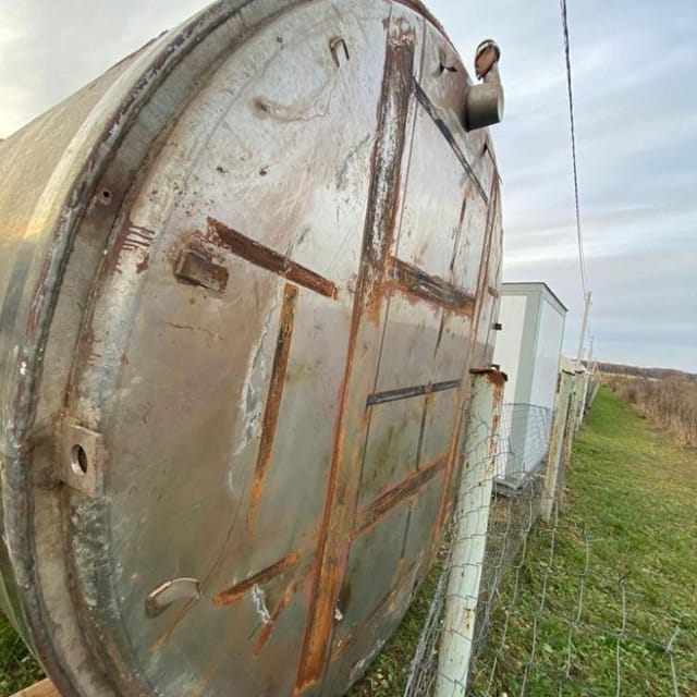 Ёмкость 30 куб.м. термос инв.9947