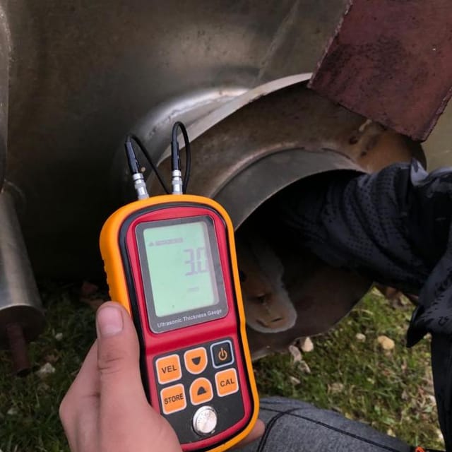 Ёмкость 30 куб.м. термос инв.9947