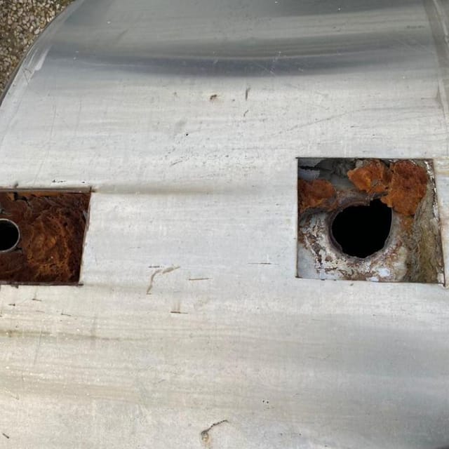 Ёмкость 30 куб.м. термос инв.9947