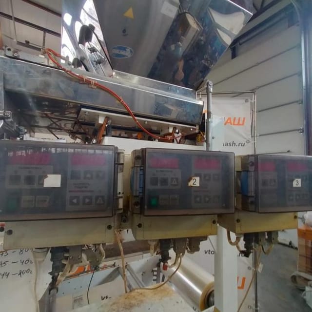 Фасовщик РТ-ДВ-М(Русская трапеза), труба 100мм инв.9948