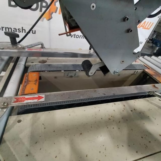 Полуавтомат для запечатывания картонных коробок инв.9191