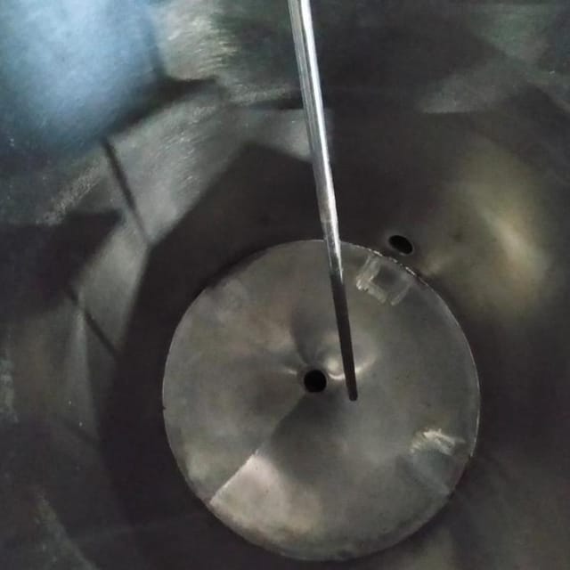 Емкость накопительная 90л инв.9181