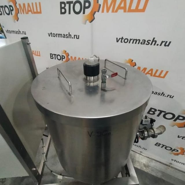 Емкость накопительная 90л инв.9181