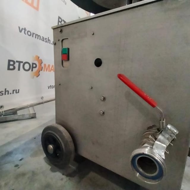 Линия розлива коньяка, полуавтомат, производительность до 700 бут/час - 0,5л инв.9915