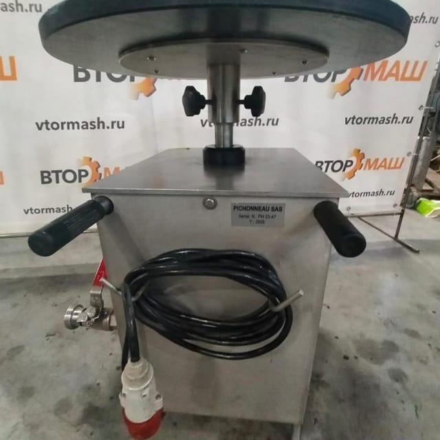 Линия розлива коньяка, полуавтомат, производительность до 700 бут/час - 0,5л инв.9915