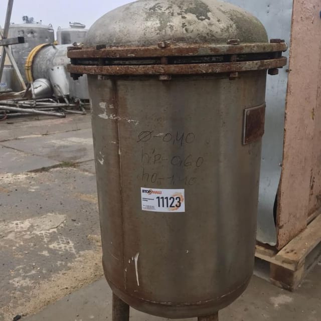 Емкость толстостенная 75л инв.11123