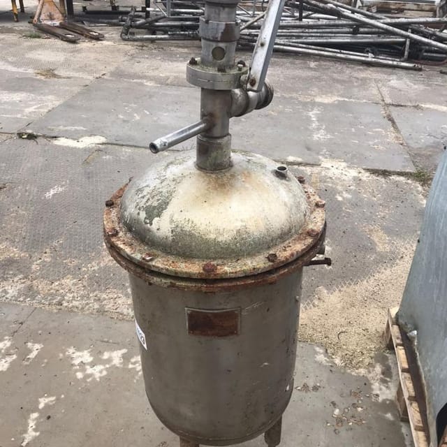 Емкость толстостенная 75л инв.11123