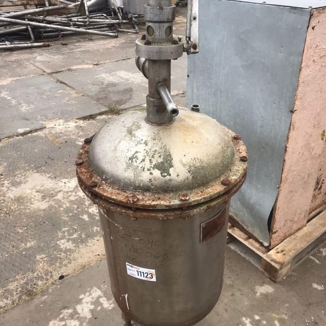 Емкость толстостенная 75л инв.11123