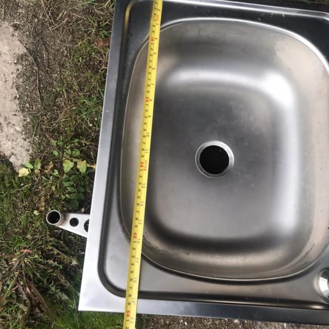 Рукомойник консольный ВРНК-500 инв.3491