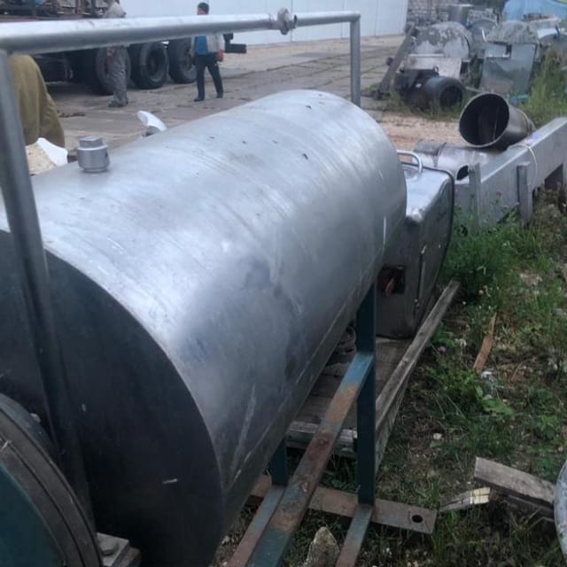 Маслоизготовитель барабанного типа 150л инв.8494