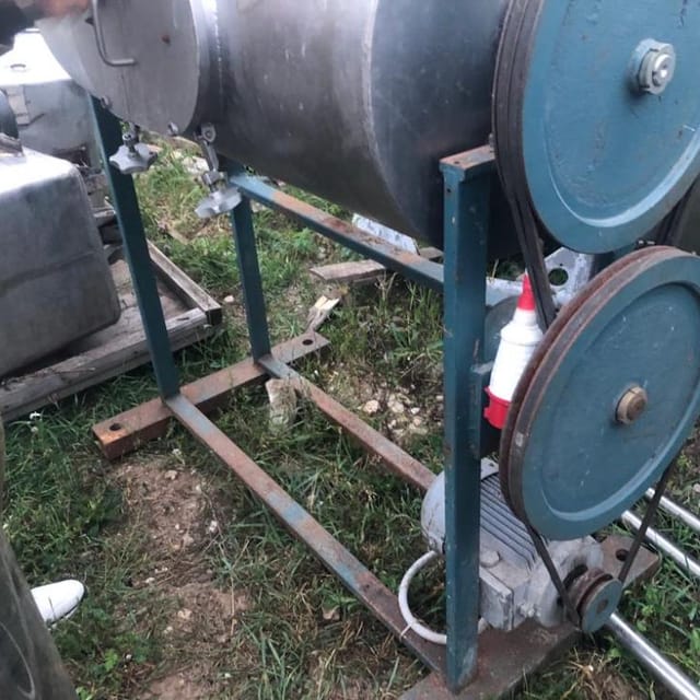 Маслоизготовитель барабанного типа 150л инв.8494