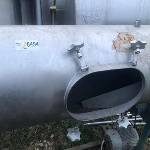 Маслоизготовитель барабанного типа 150л инв.8494