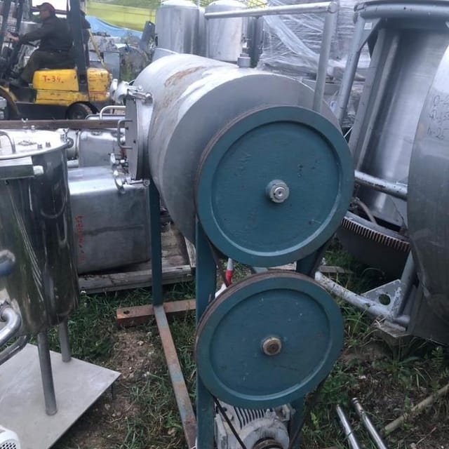 Маслоизготовитель барабанного типа 150л инв.8494