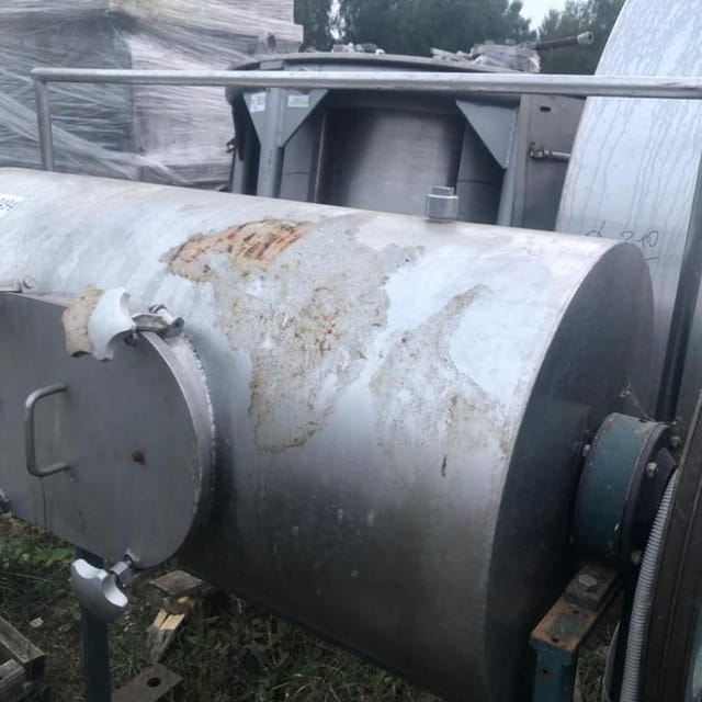 Маслоизготовитель барабанного типа 150л инв.8494