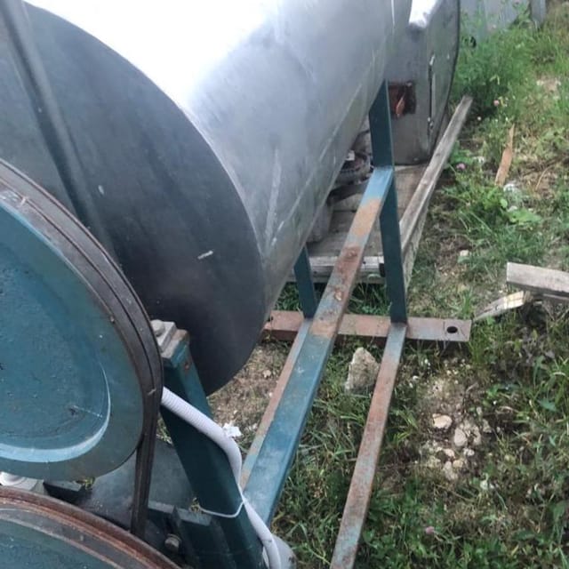 Маслоизготовитель барабанного типа 150л инв.8494