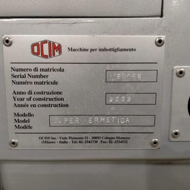 Укупор винтовой пробкой инв.9180