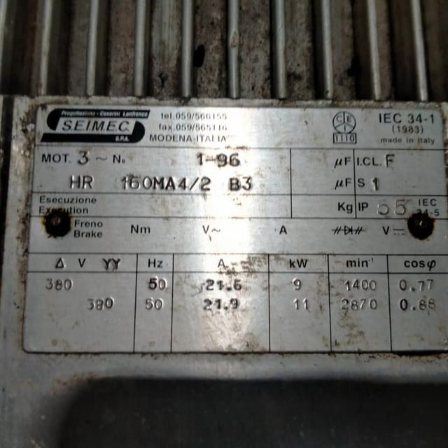 Насос для перекачки спирта MANZINI инв.9912