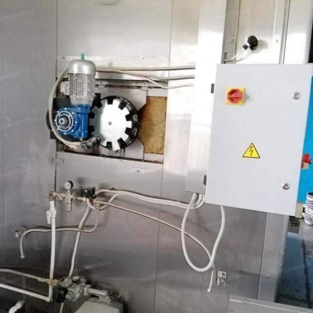 Печь хлебопекарная люлечная Циклон-ротор модель 240Р