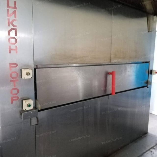 Печь хлебопекарная люлечная Циклон-ротор модель 240Р