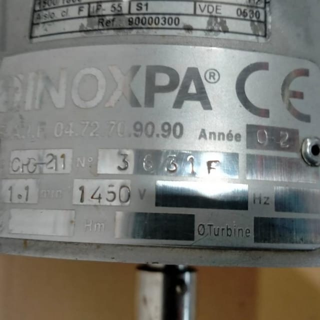 Боковая мешалка Inoxpa инв.9931