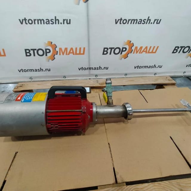 Боковая мешалка Inoxpa инв.9931