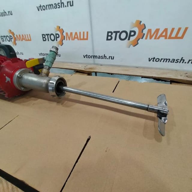 Боковая мешалка Inoxpa инв.9931