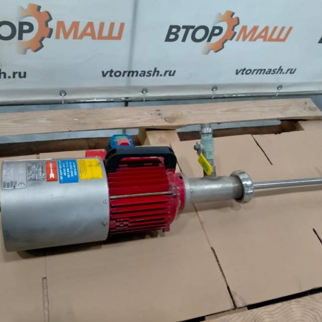Боковая мешалка Inoxpa инв.9931