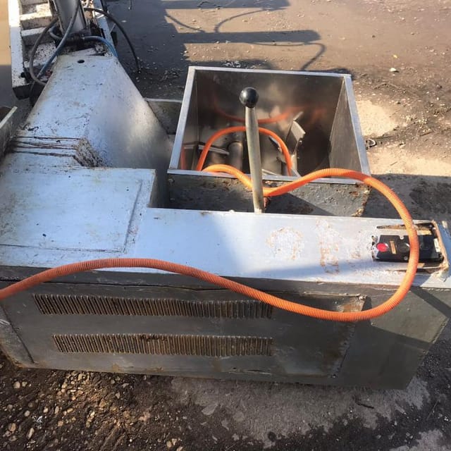 Фаршемешалка лопаточная 100л инв.11042