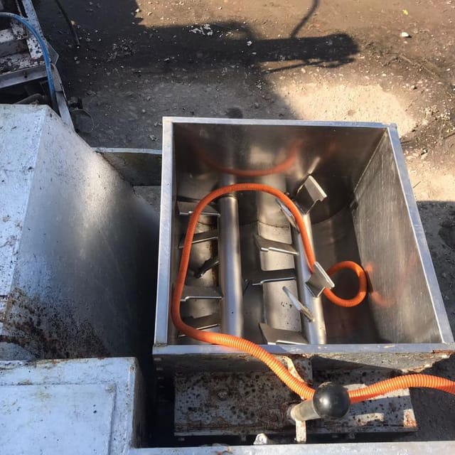 Фаршемешалка лопаточная 100л инв.11042