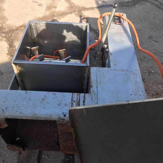 Фаршемешалка лопаточная 100л инв.11042