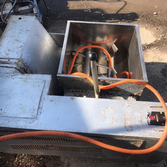 Фаршемешалка лопаточная 100л инв.11042