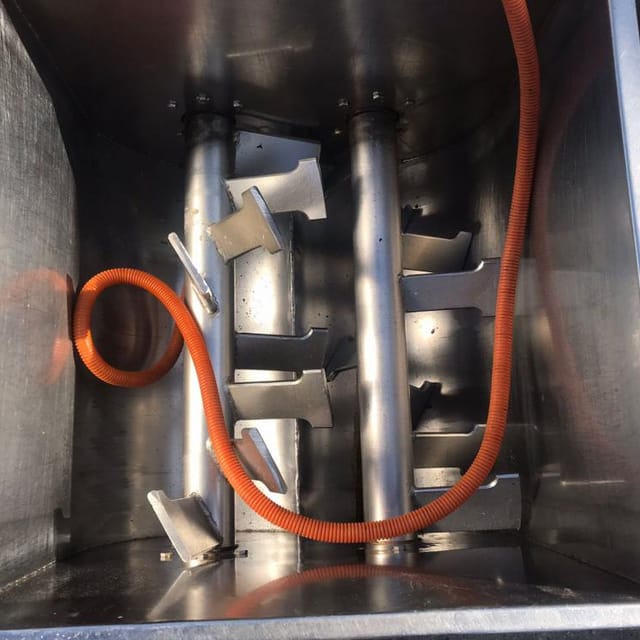 Фаршемешалка лопаточная 100л инв.11042