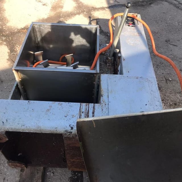 Фаршемешалка лопаточная 100л инв.11042