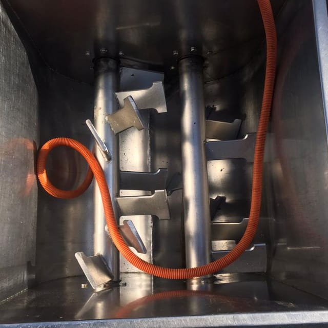 Фаршемешалка лопаточная 100л инв.11042