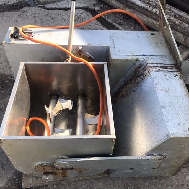 Фаршемешалка лопаточная 100л инв.11042