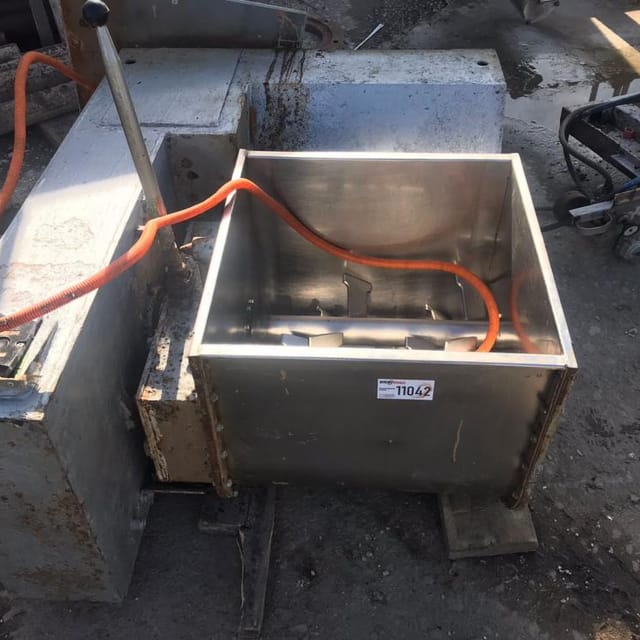 Фаршемешалка лопаточная 100л инв.11042