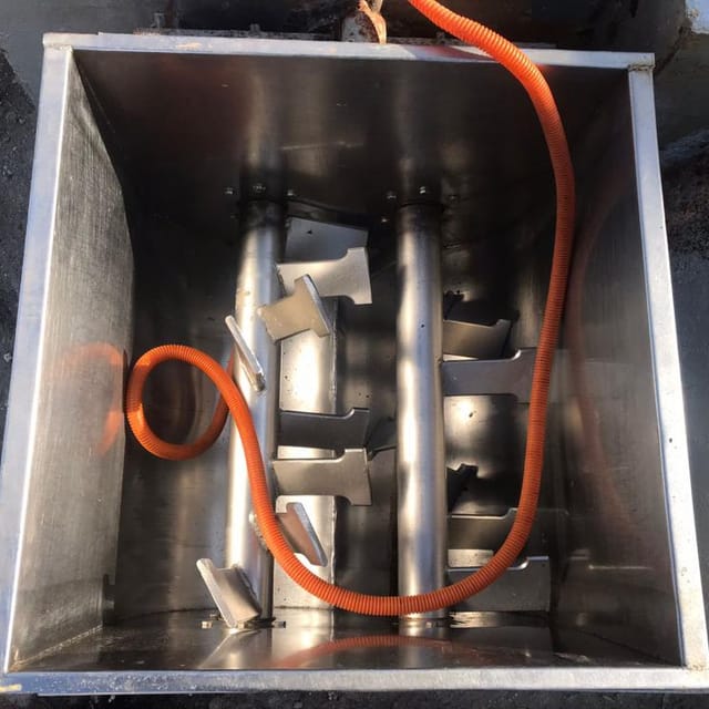 Фаршемешалка лопаточная 100л инв.11042