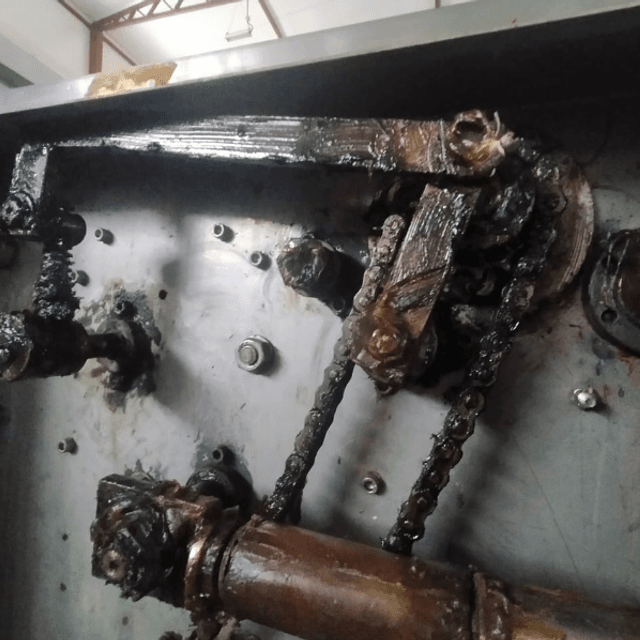 Шкуросъемная машина инв.5868