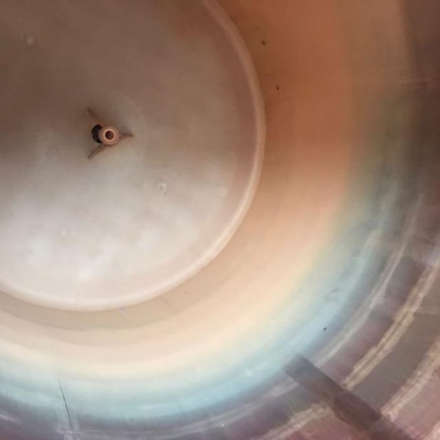 Емкость с рубашкой 3200л инв.11126