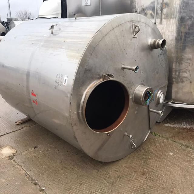 Емкость с рубашкой 3200л инв.11126
