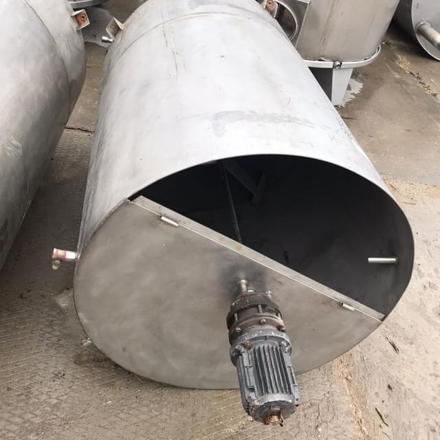 Емкость одностенная 1000л инв.11127