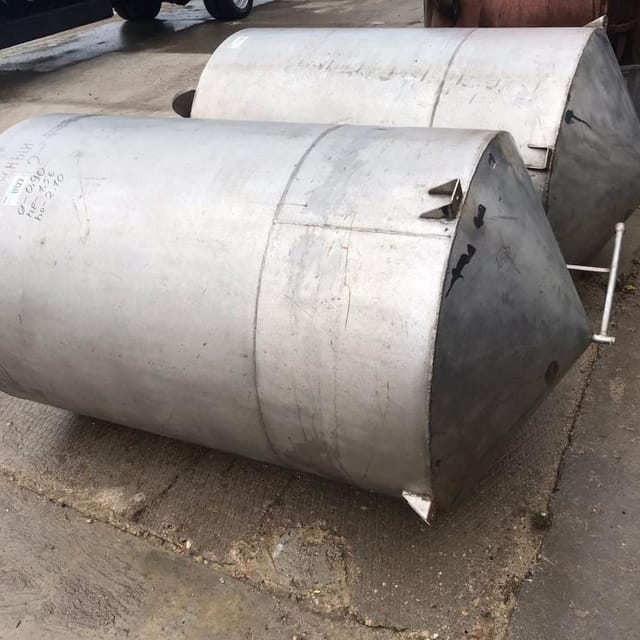 Емкость одностенная 1000л инв.11127